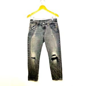 501 CT Button Fly Jeans